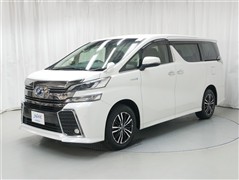 ヴェルファイアハイブリッド ZR