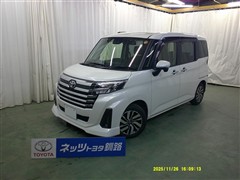トヨタ ルーミー カスタムG