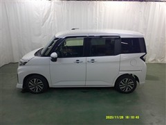 ルーミー カスタムG