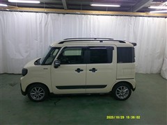 スペーシア ギアHV XZターボ