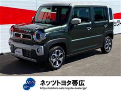 スズキ ハスラー ハイブリッド X 4WD