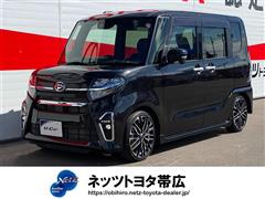 ダイハツ タント カスタムX 4WD