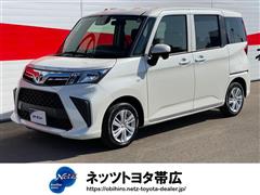 トヨタ ルーミー X 4WD