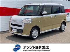 ダイハツ　ムーヴキャンバス X 4WD