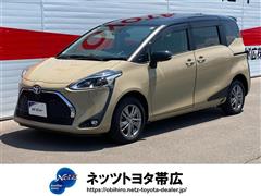 トヨタ　シエンタ G クエロ 4WD
