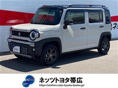 ハスラー タフワイルド 4WD