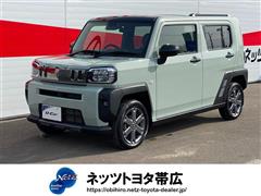 ダイハツ　タフトGダーククロムベンチャー4WD
