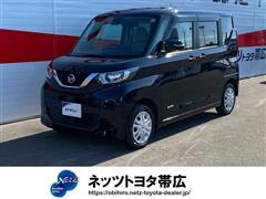 日産　ルークス X 4WD
