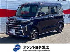 タント カスタムX 4WD