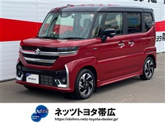 スズキ スペーシア カスタムHV 4WD