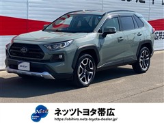 トヨタ RAV4 アドベンチャー 4WD