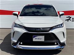 ハリアー Z レザーパッケージ