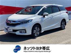 ホンダ シャトル ハイブリッド X 4WD