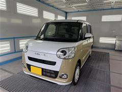 ダイハツ　ムーヴキャンバス ストライプス G
