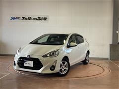 トヨタ アクア Gブラックレザーセレ