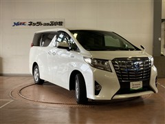 アルファードハイブリッド X