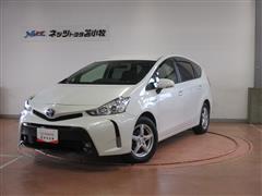 プリウスアルファ S