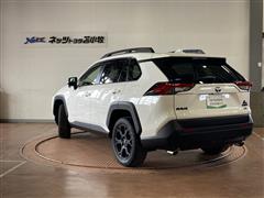 RAV4 アドベンチャー オフロート