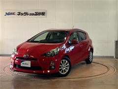 トヨタ アクア S