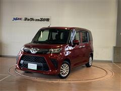 トヨタ ルーミー 1.0X 4WD