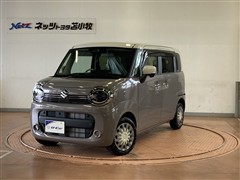 スズキ ワゴンRスマイル HV X