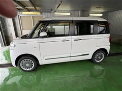 ムーヴキャンバス セオリーGターボ