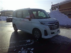 ルーミー カスタムG