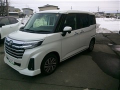 ルーミー カスタムG