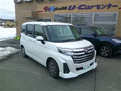 トヨタ ルーミー カスタムG