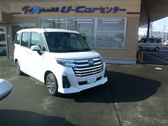 ルーミー カスタムG