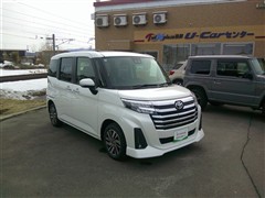 ルーミー カスタムG