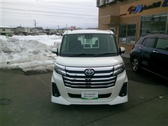 ルーミー カスタムG