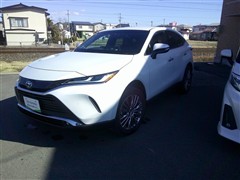 トヨタ ハリアーハイブリッド Z