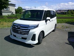 トヨタ ルーミー カスタムG