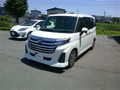 トヨタ ルーミー カスタムG