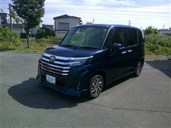 トヨタ ルーミー カスタムG