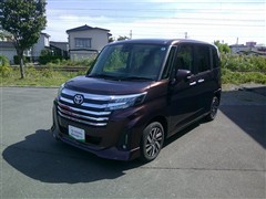 トヨタ ルーミー カスタムG