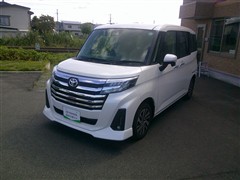 トヨタ ルーミー カスタムG