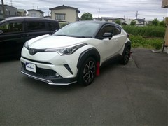 トヨタ C-HR G-T