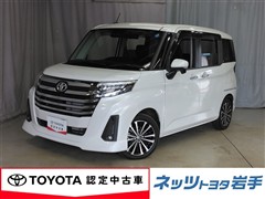 トヨタ ルーミー カスタムG-T 2WD