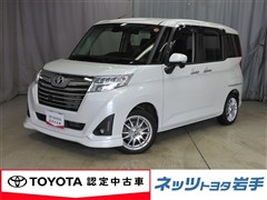 トヨタ ルーミー カスタムG-T 2WD