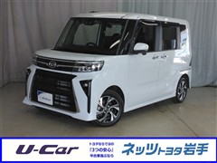 ダイハツ タント カスタムX 2WD
