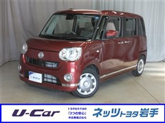 ダイハツ ムーヴキャンバスGメイクSA3 4W