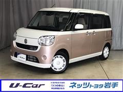 ダイハツ ムーヴキャンバス X SA3 4WD