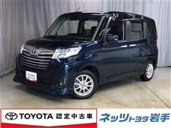 トヨタ ルーミー カスタムG 4WD