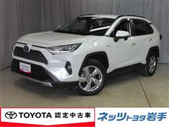 トヨタ　RAV4 ハイブリッドG 4WD