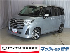 トヨタ ルーミー カスタムG 4WD