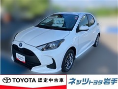 トヨタ ヤリス ハイブリッド X 4WD