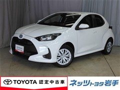 トヨタ ヤリス ハイブリッド X 4WD