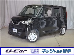 日産 ルークス X 4WD
